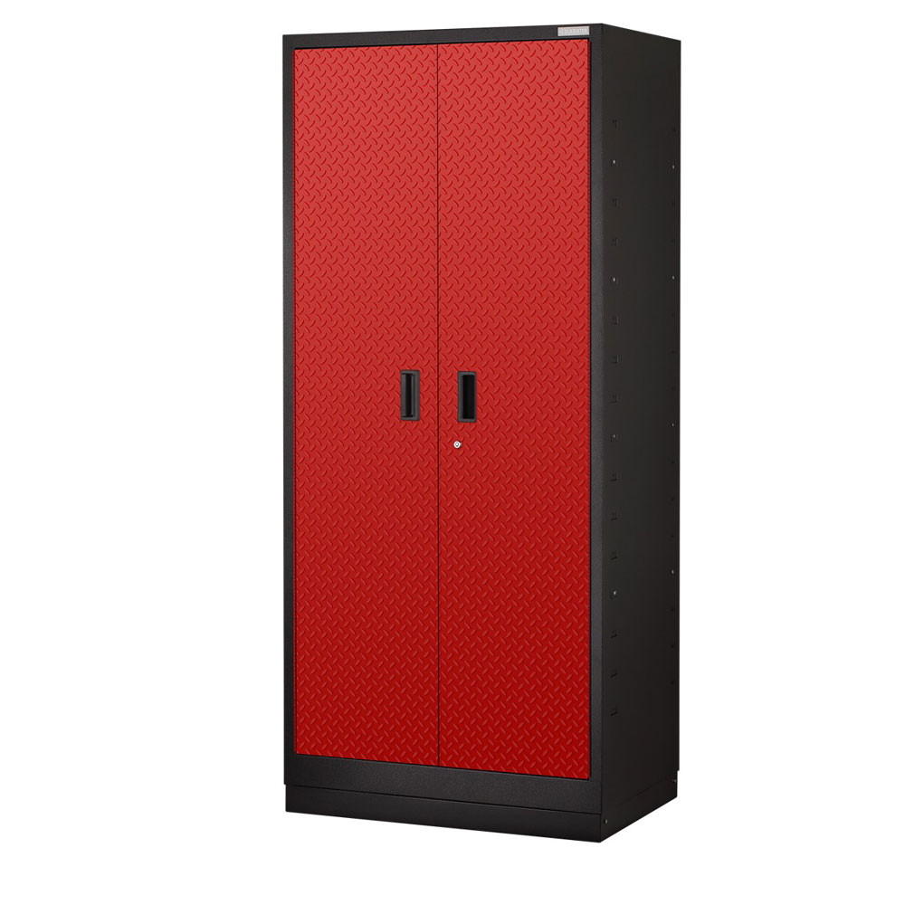 Gladiator Premier Pre-Assembled Red 84" Tall Cabinet