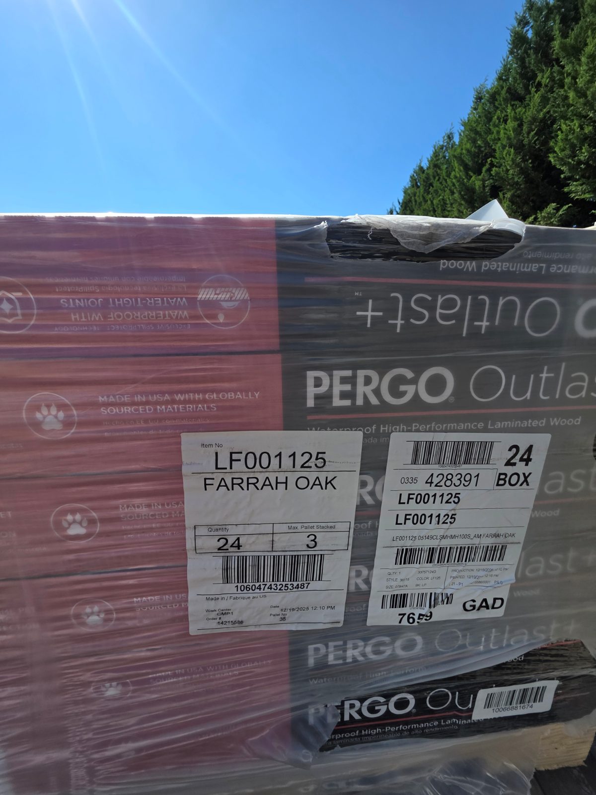 Pergo Outlast+ Laminate - Farrah Oak photo 6