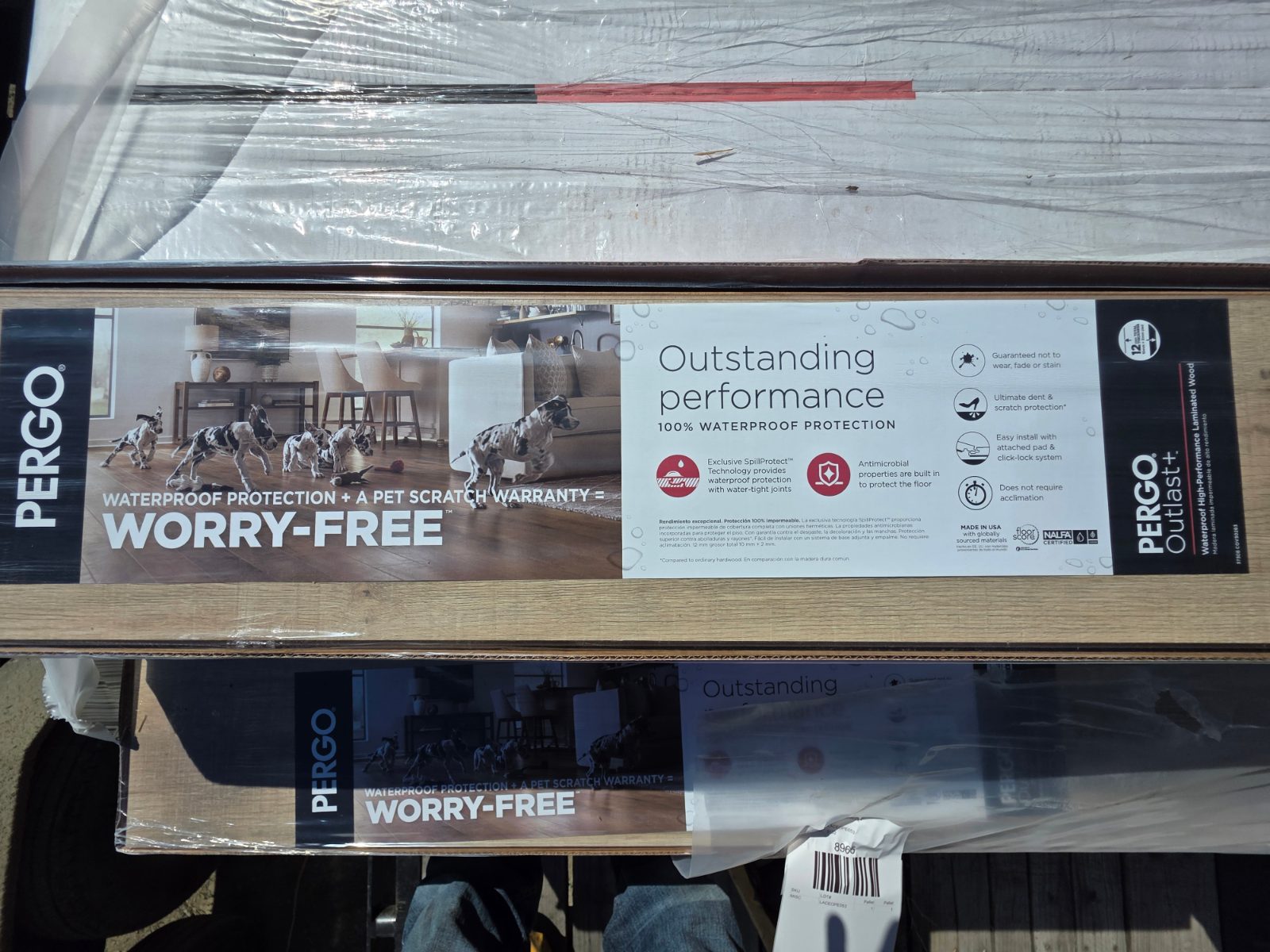 Pergo Outlast+ Laminate - Farrah Oak photo 3
