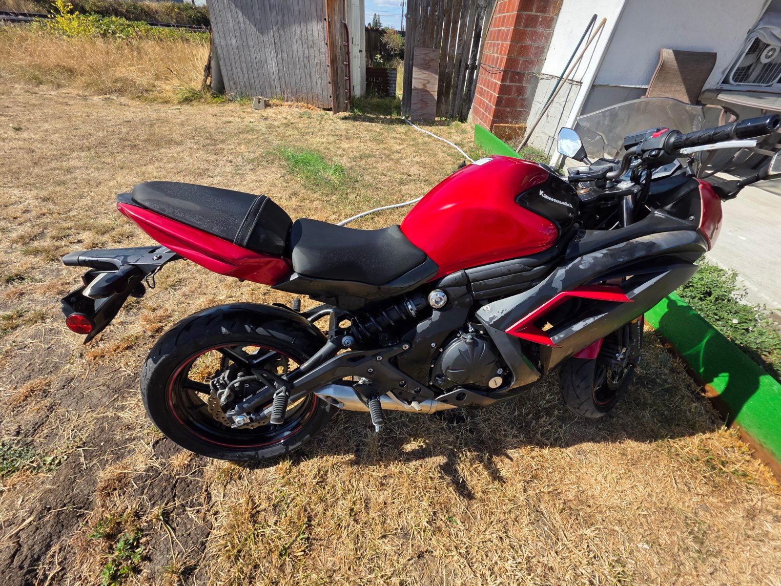 2016 Kawasaki Ninja 650 EX650 photo 2